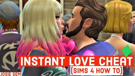 😍 Relationships Cheats Part 6 The Sims 4 💖 Youtube