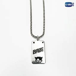 A Boss And A Babe The Series Babe Necklace Ethaicd