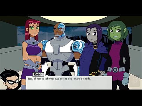 Kitten Es Una Puta Infiel Le Rompo El Culito A Starfire Con Un Anal Beast Girl Se Deja Tocar Y