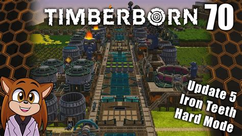 Timberborn Update Iron Teeth Hard Mode Job Done Youtube