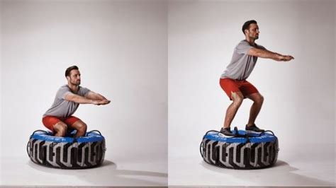 Create Explosive Muscle Mass With This Full Body Gain Tyre Workout