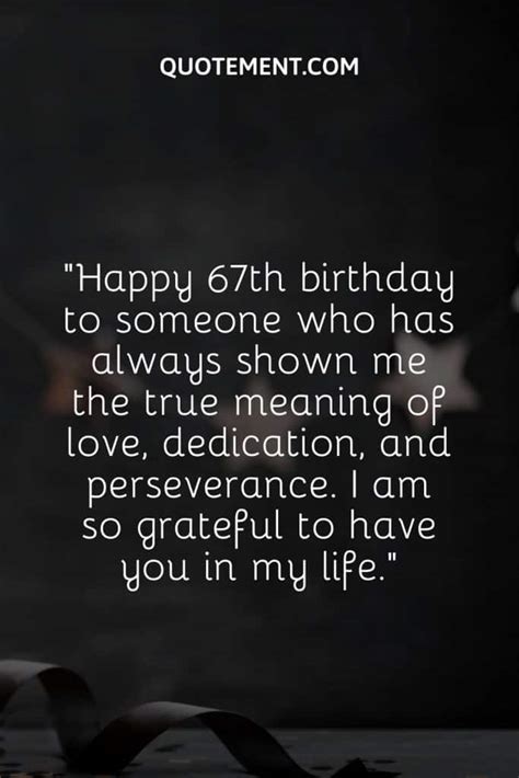 90 Happy 67th Birthday Wishes For Your Special Someone