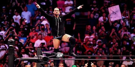 AEW's Biggest CM Punk Question Has Nothing To Do With In-Ring Work