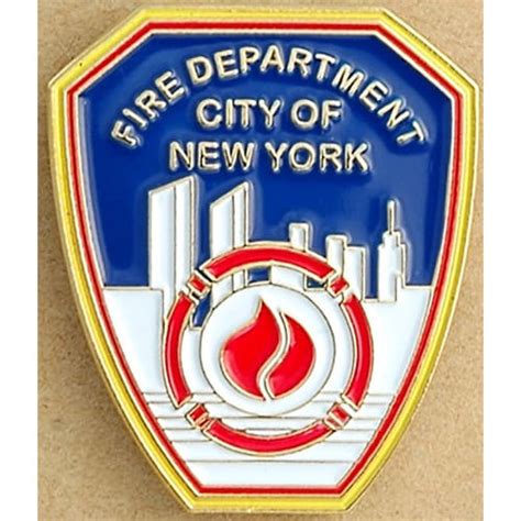 Fdny Emblem Lapel Pin Fdny Shop