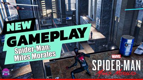 Spider Man Miles Morales Pc Gameplay Walkthrough Miles Morales