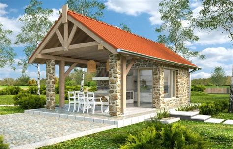 Летняя кухня на даче: 100+ фото [Лучшие кухни беседки 2019]