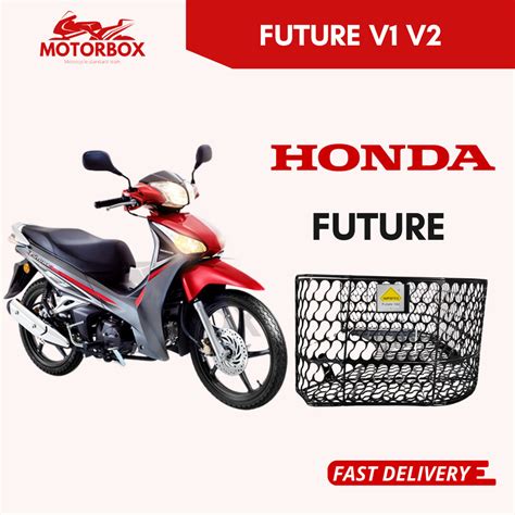 MOTORKU KACANG HONDA FUTURE FI V1 V2 BAKUL KACANG TEBAL BASKET 88