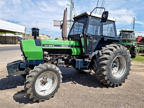 Deutz Ax E Tracci N Simple A O U S Agroads