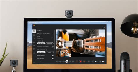 Logitech Capture Video Recording & Streaming Software