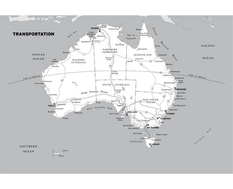 Maps Of Australia Collection Of Maps Of Australia Oceania