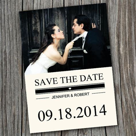 10 Unique Diy Wedding Save The Date Ideas Blog