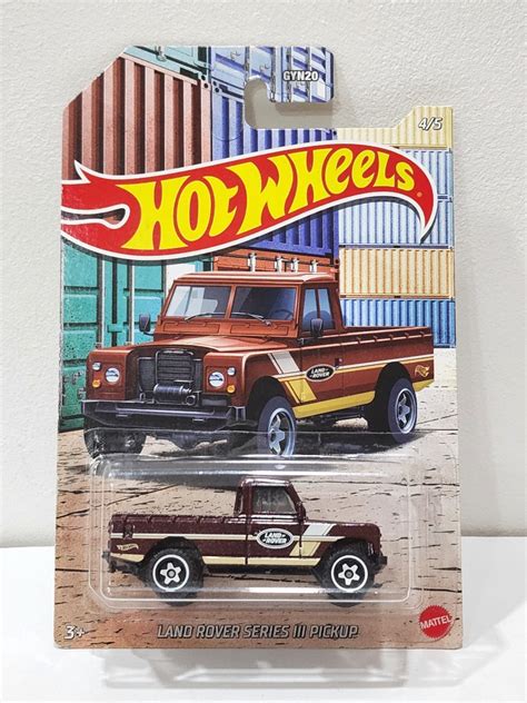 Hotwheels Hot Wheel Land Rover Series Lll Pickup Hobbies Toys Toys Games On Carousell