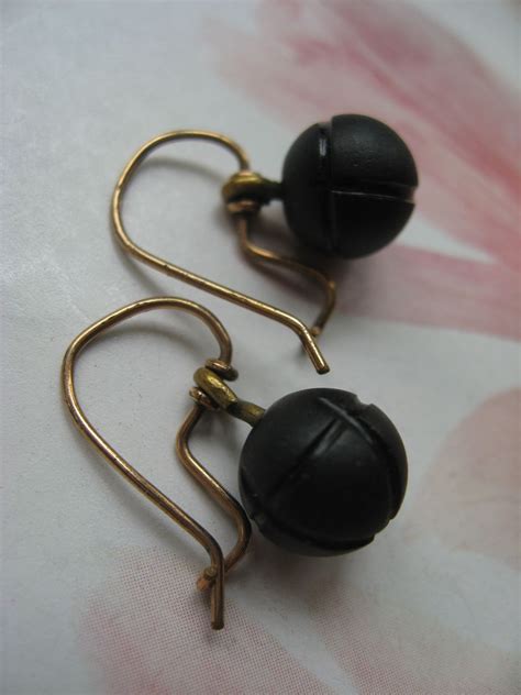 Victorian Pierced Earrings Victorian Earrings Antiques Victorian