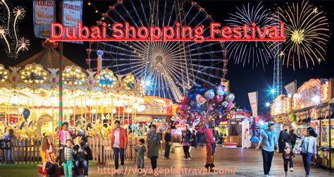 Dubai Shopping Festival With Best Sales And Offer