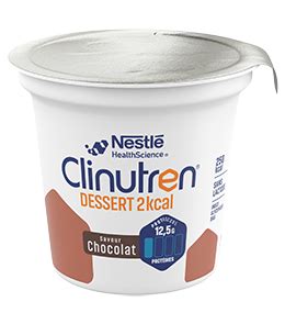 CLINUTREN DESSERT GOURMAND Nestlé Health Science