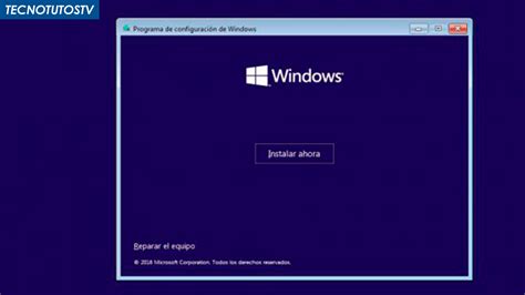 Como Instalar Windows Desde Cero O Cualquier Sistema Operativo Paso