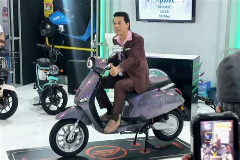 Foto Keeway EV Anne Resmi Meluncur Di PEVS 2023 Harga Rp 19 Jutaan