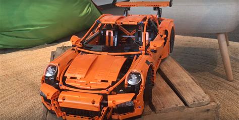 Lego Technic Porsche 911 Gt3 Rs Walkaround Video Shows The Delicious