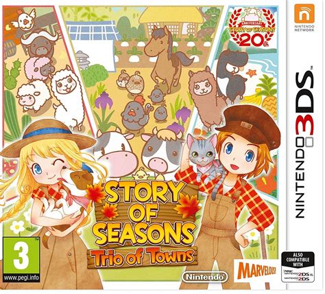 Story Of Seasons Trio Of Towns 3DS In Stock Buy Now At Mighty