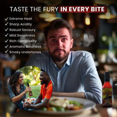 Carolina Reaper Hot Sauce Odins Wrath Special Edition