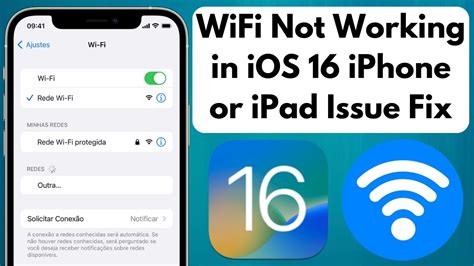 How To Fix Wifi Not Working On Iphone Or Ipad In Ios Issue Solved