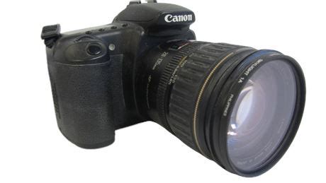 ShopTheSalvationArmy - Canon EOS 20D DSLR Camera with EF 28-135mm Lens ...