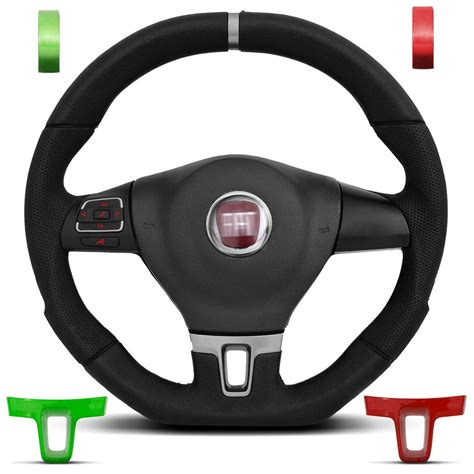 Volante Esportivo Jetta Mkr Fiat Uno Palio Siena Strada Punto Stilo