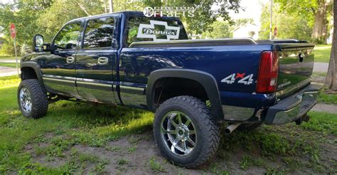 2001 Chevrolet Silverado 1500 HD With 20x10 19 Gear Off Road Pivot And