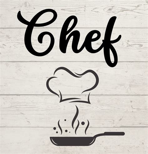 Chef Svg Chef Png Chef Bundle Chef Designs Chef Cricut Chef 