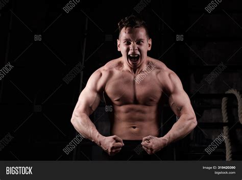Inflated Guy Naked Image Photo Free Trial Bigstock