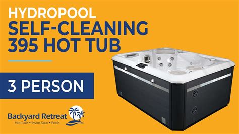 Hydropool Signature Self Cleaning 395 Hot Tub YouTube