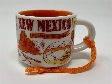 Amazon Starbucks New Mexico Been There Series Espresso Cup