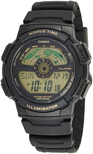 Relógio Masculino Digital Casio Data Bank DB 36 1AV Preto Amazon br