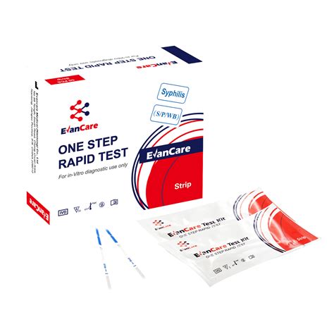 Medical Laboratory Kit Rapid Test Kits Tp Cassette Strip Syphilis Tp Test Vdrl Medical