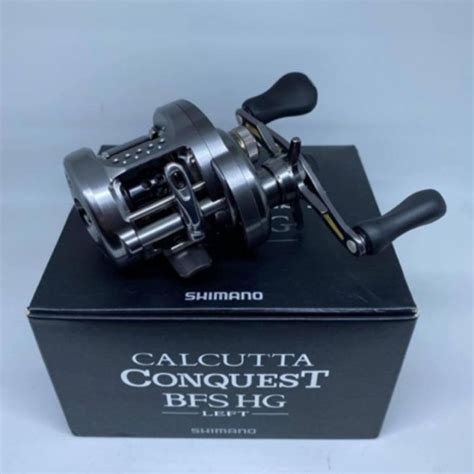 Shimano Calcutta Conquest Bfs Hg Lazada Indonesia