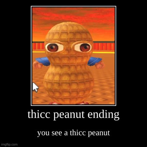 Thicc Peanut Gang Imgflip