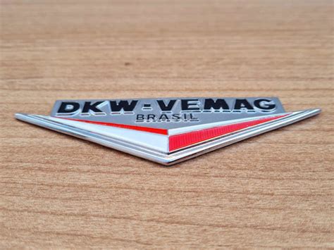 Dkw Emblema Dkw Vemag Brasil Dupla Face Frete Gr Tis