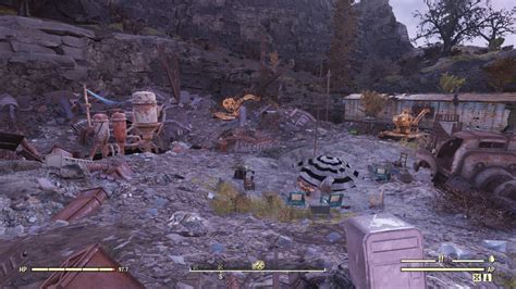 Fallout 76 Junk Pile Locations Map