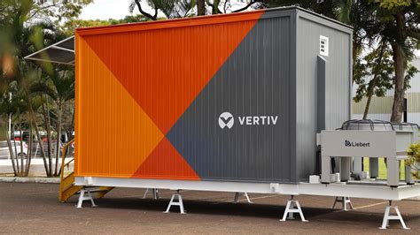 Conheça a solução SmartMod Container Data Center da Vertiv WDC