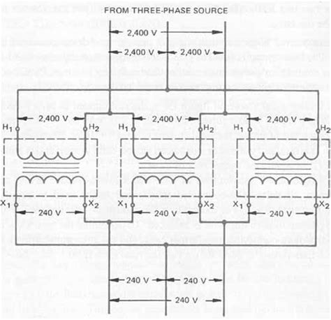 Step Up Transformer 208 To 480 Wiring Diagram