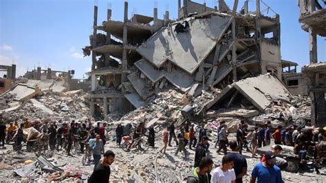 The Destruction Of The Jabalia Refugee Camp Middle East Eye