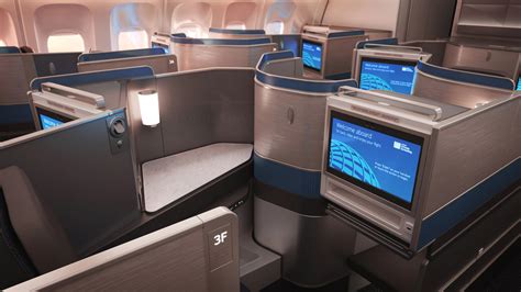 First Look United S New Polaris Business Seats On The 767 The Points Guy