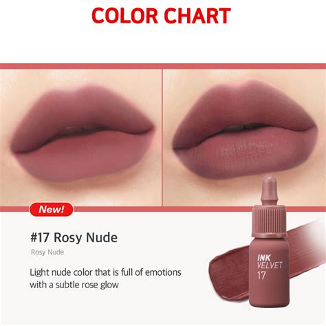 Peripera Ink Velvet G Rosy Nude