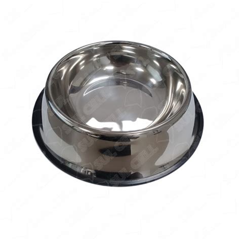 Comedouro Inox P Caes E Gatos 1 6L Western PET 537 Diversos