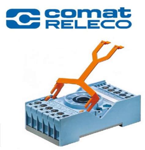 Comat Releco Socket For Pin Relays Time Cube S B At Rs