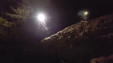 Using A Drone In Cave For Photography And Upper Lead Inspection Youtube