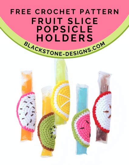 Free Crochet Pattern Popsicle Holders Free Crochet Patterns