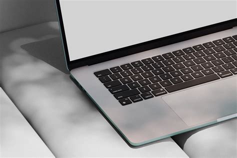 Modern Macbook Air Mockup by Pixelbuddha