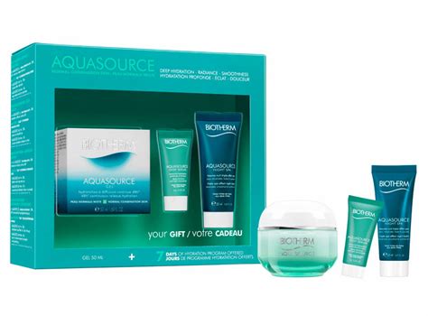 Ripley Set Biotherm Aquasource Pnm