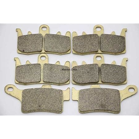 Amazon Master Chen Front Rear Brake Pads Brakes For Can Am Spyder